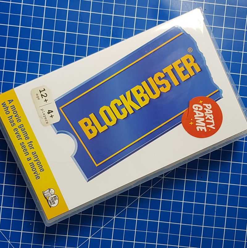 Play Blockbuster