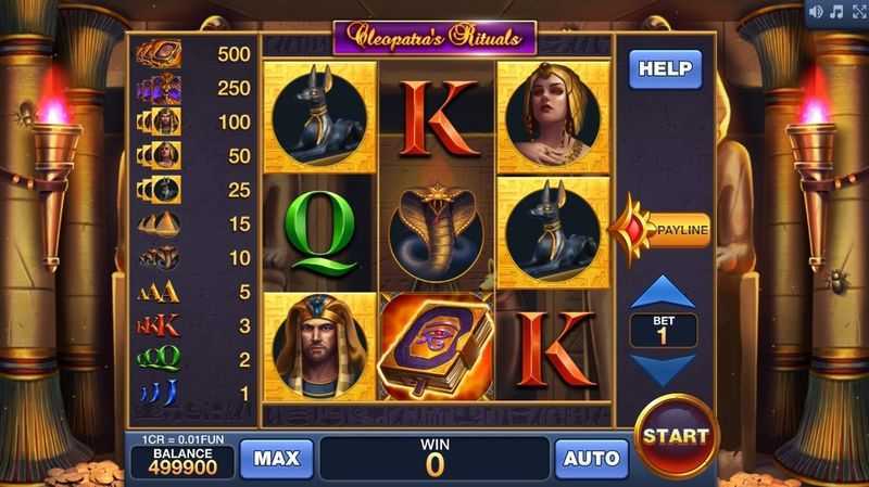 Play Cleopatra's Rituals