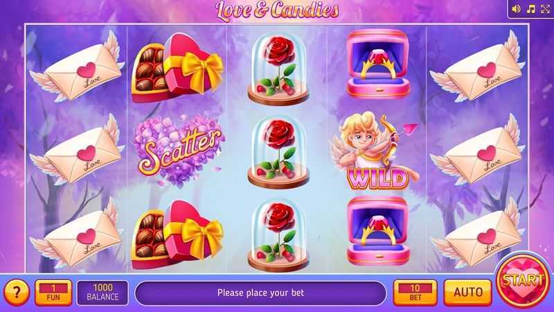 Play Love and Candies