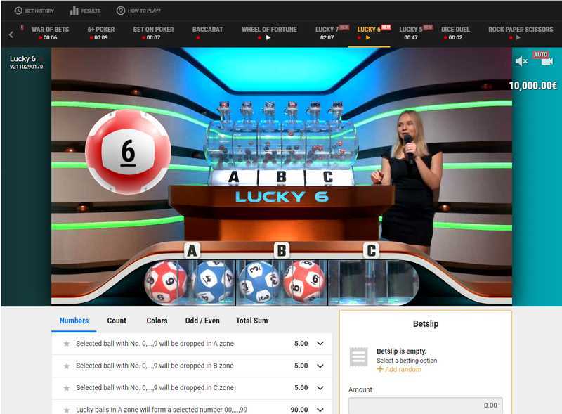 Lucky Six Lucky Six
