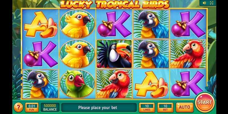 Play Lucky Tropical Birds