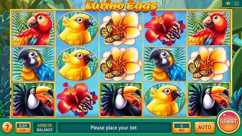Play Lutino Eggs