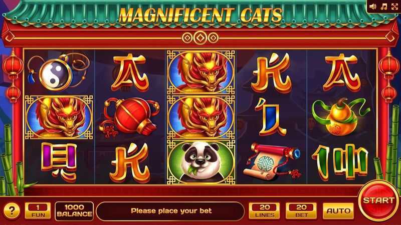Play Magnificent Cats