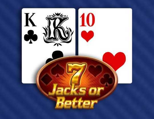 Play Poker 7 Jacks or Better