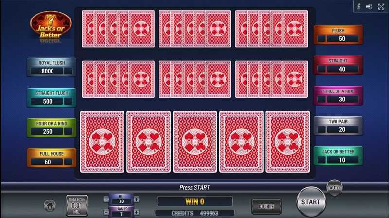 Poker 7 Jacks or Better Poker 7 Jacks or Better