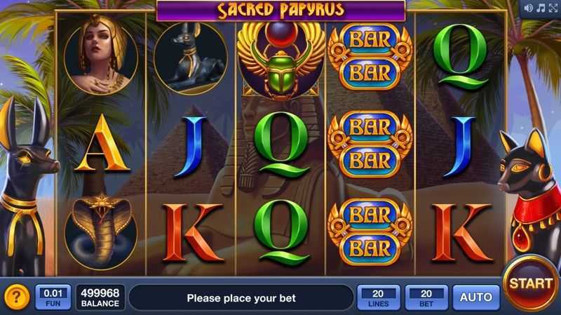 Play Sacred Papyrus