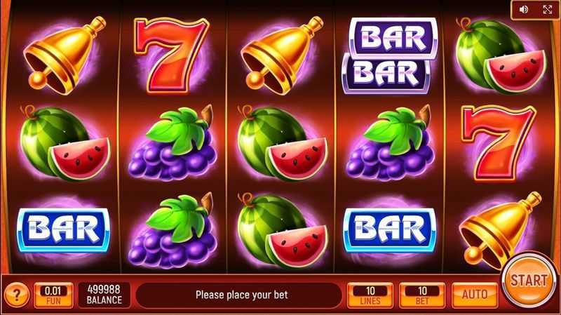Play Shining Fruits