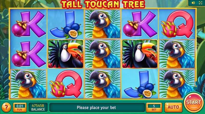 Play Tall Toucan Tree