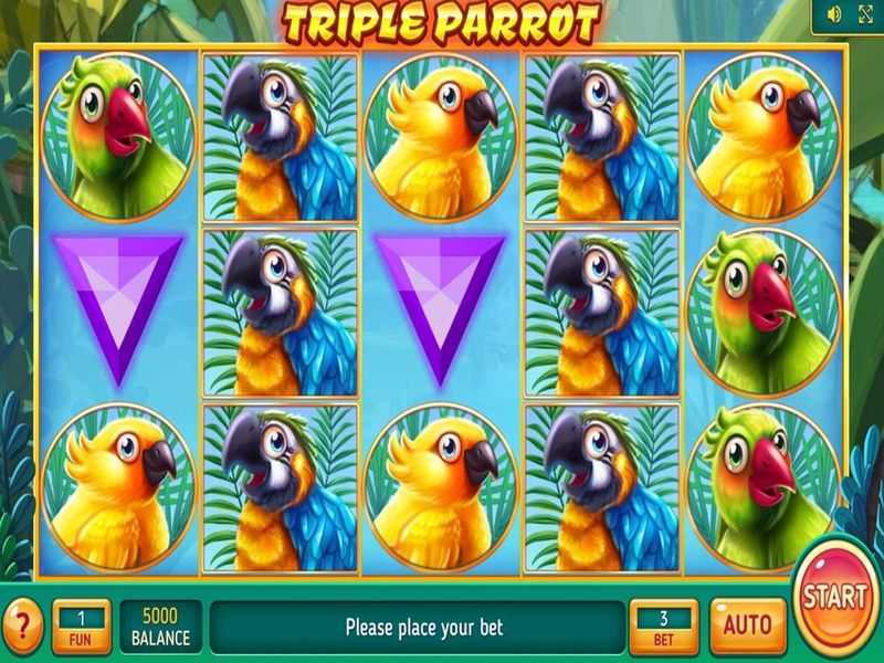 Play Triple Parrot