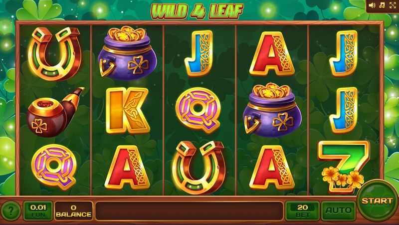 Play Wild 4 Leaf