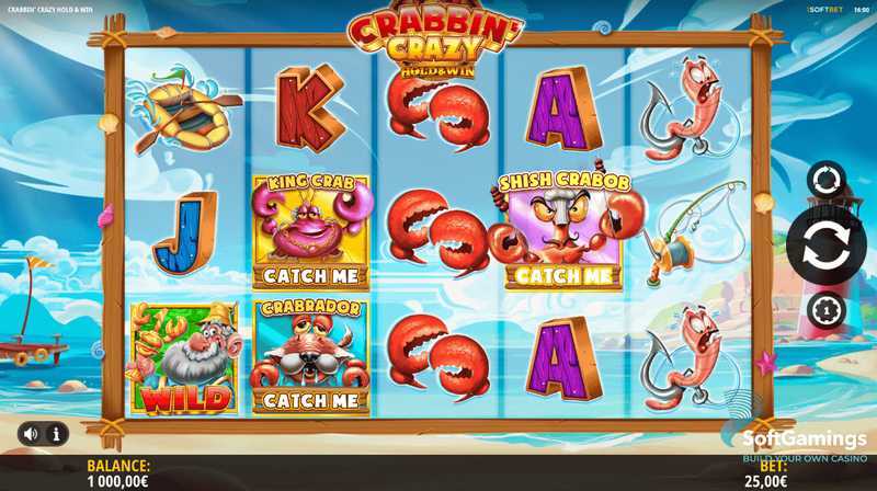 Play Crabbin' Crazy