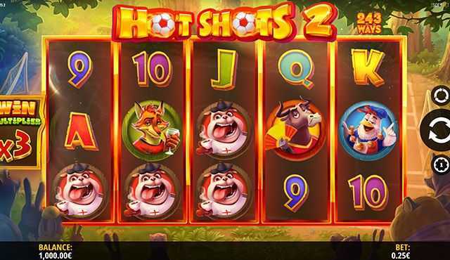Play Hot Shots
