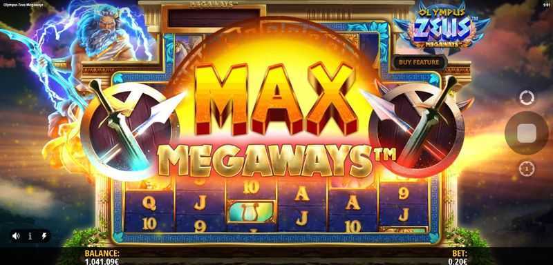 Play Olympus Zeus Megaways