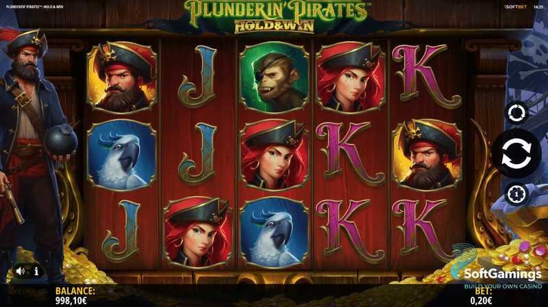 Play Plunderin Pirates Hold & Win