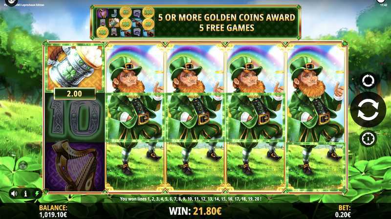 Play Power Coins Leprechaun Edition