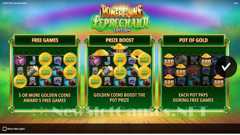 Power Coins Leprechaun Edition Power Coins Leprechaun Edition