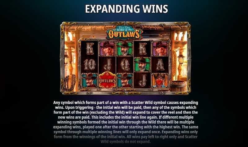 Play Van Der Wilde and the Outlaws