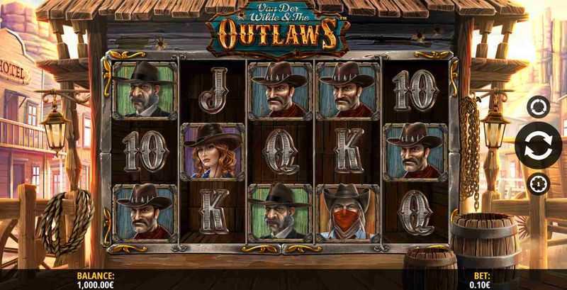 Van Der Wilde and the Outlaws Van Der Wilde and the Outlaws