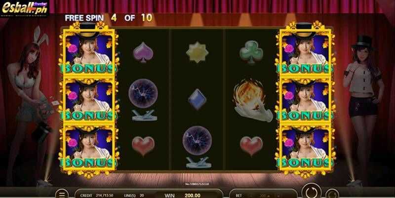 Play Curvy Magician