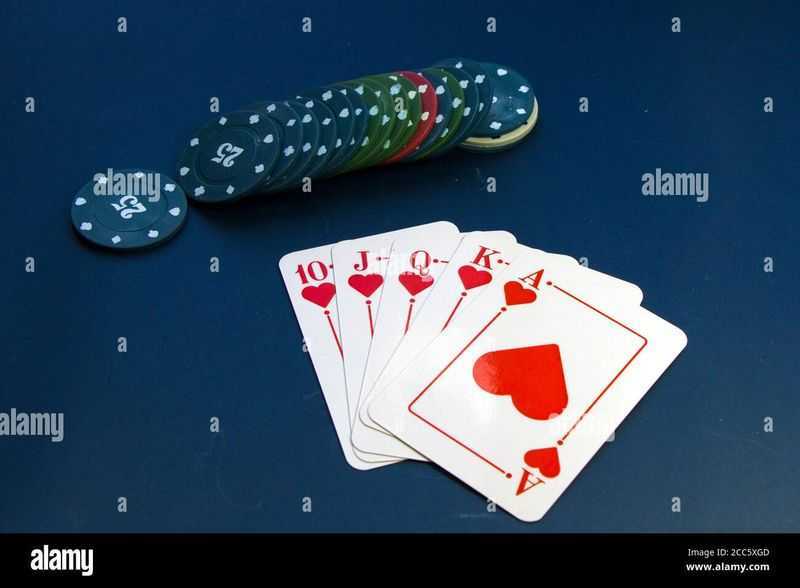 Poker King 1000x Straight Flush Poker King 1000x Straight Flush