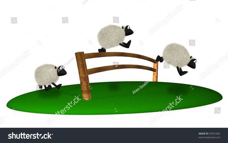 Jumping Sheep Jumping Sheep