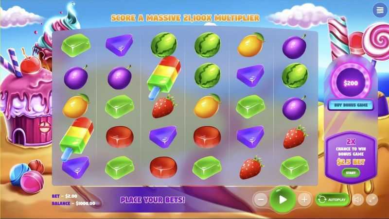 vBet Candy Splash vBet Candy Splash