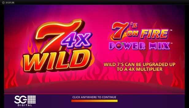 Play 7s On Fire Power Mix