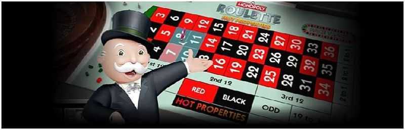 Play Monopoly Roulette Hot Properties