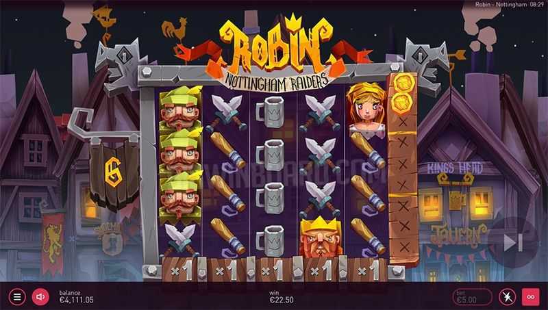 Play Robin Sherwood Marauders