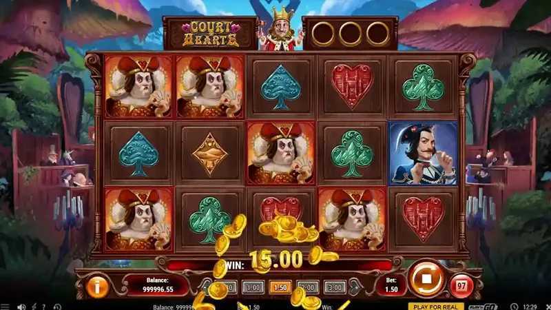 Play Court of Hearts