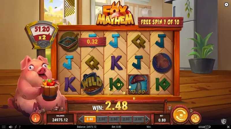 Play Fox Mayhem