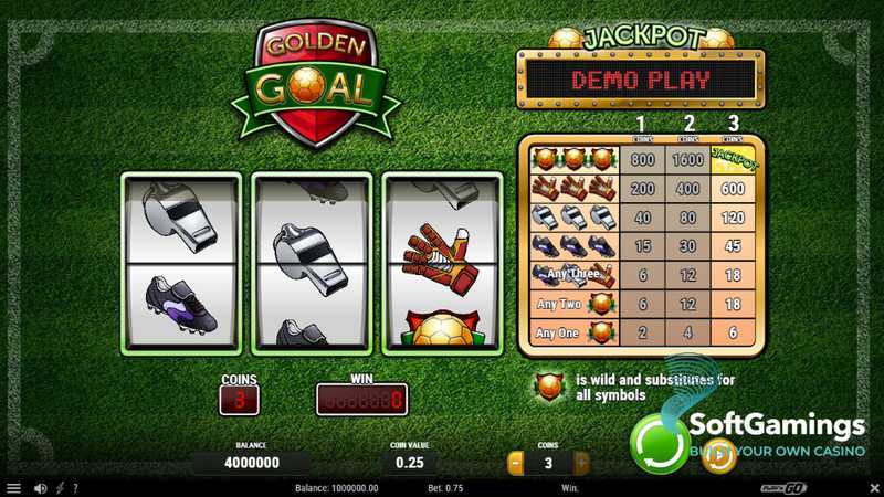 Play Golden Goal