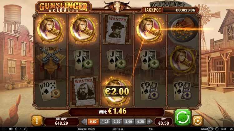 Play Gunslinger Reloaded