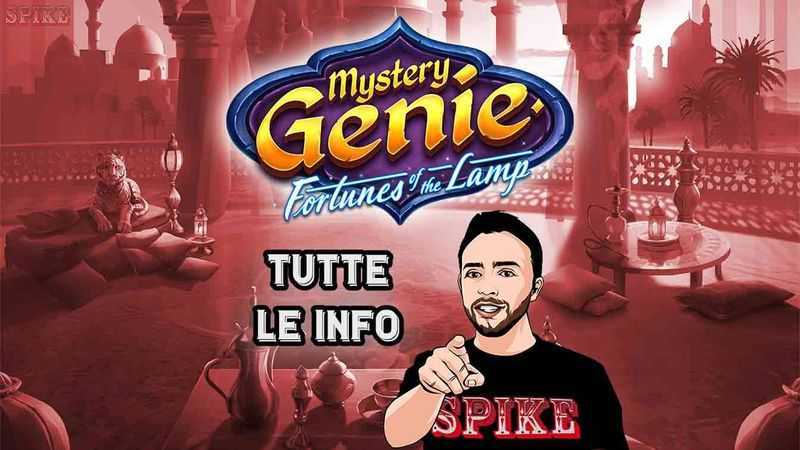 Mystery Genie Fortunes of the Lamp Mystery Genie Fortunes of the Lamp