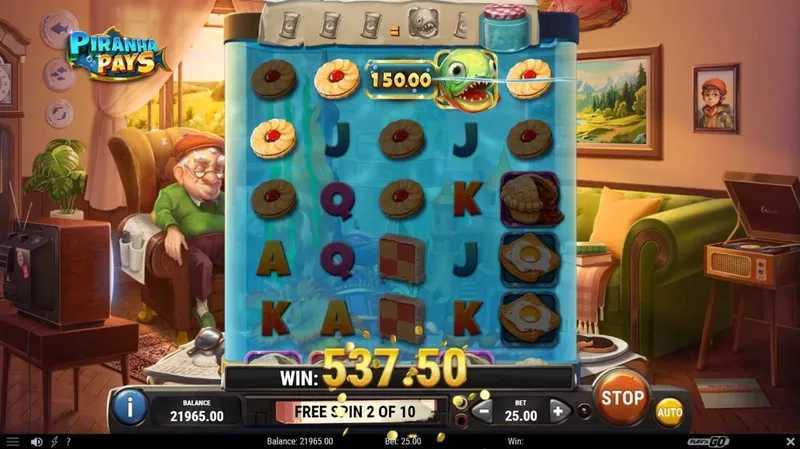 Play Piranha Pays