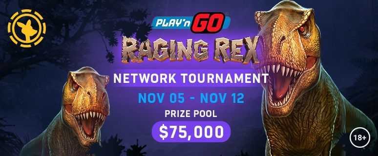 Play Raging Rex 3