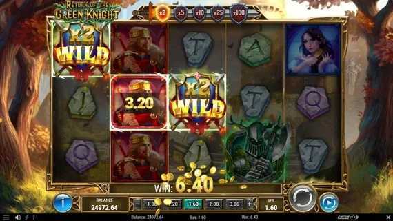 Play Return of The Green Knight