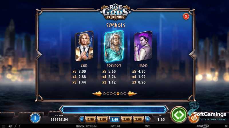 Play Rise of Gods: Reckoning