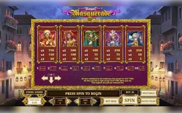 Royal Masquerade Royal Masquerade