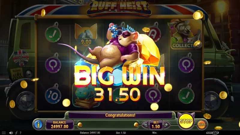 Play Ruff Heist