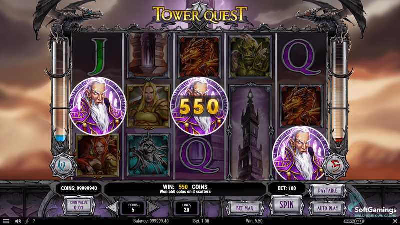 Tower Quest Tower Quest