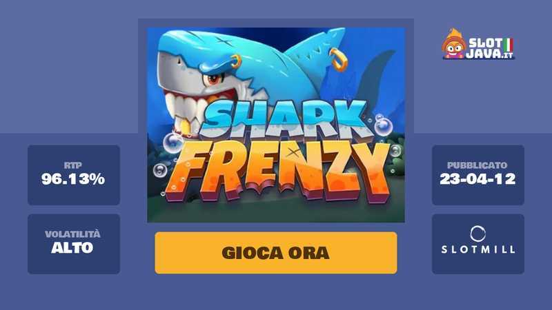 Shark Frenzy Shark Frenzy