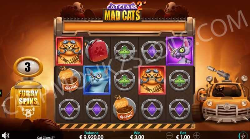 Cat Clans 2 - Mad Cats Cat Clans 2 - Mad Cats
