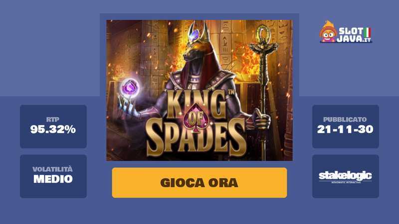 Play King of Spades