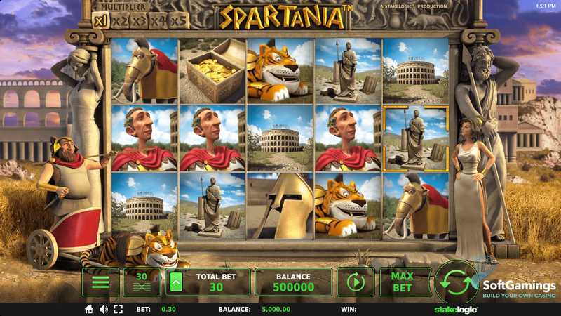 Spartania Spartania