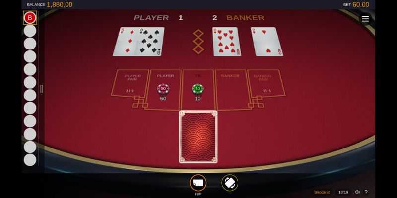 No Commission Baccarat No Commission Baccarat
