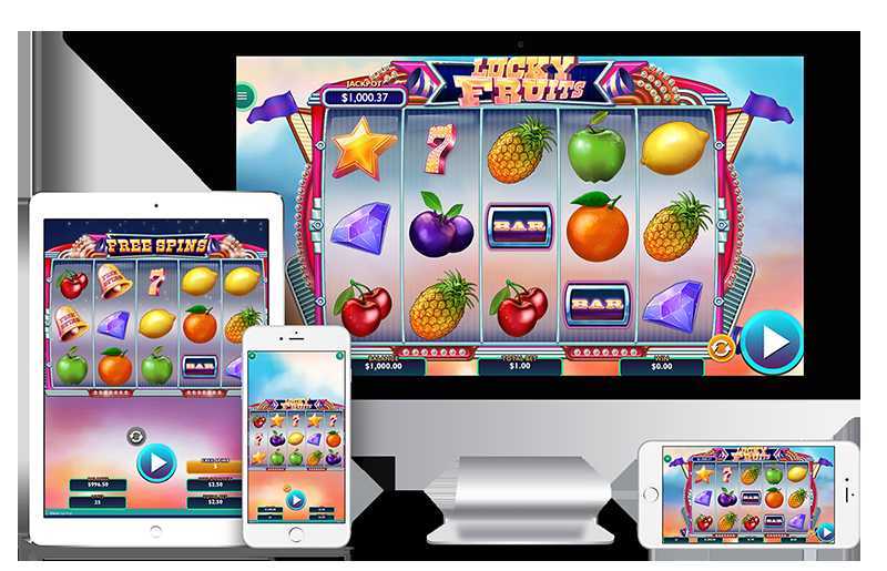 Play Lucky Fruits