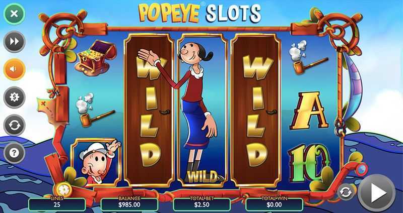 Popeye Slots Popeye Slots