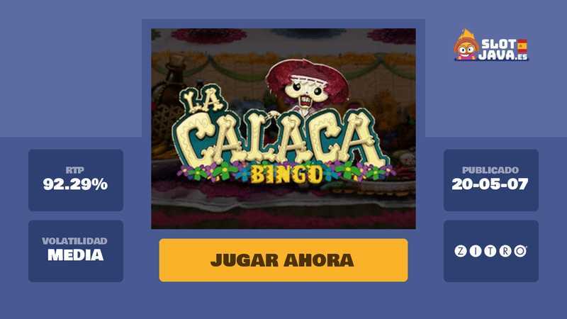 Play La Calaca Bingo