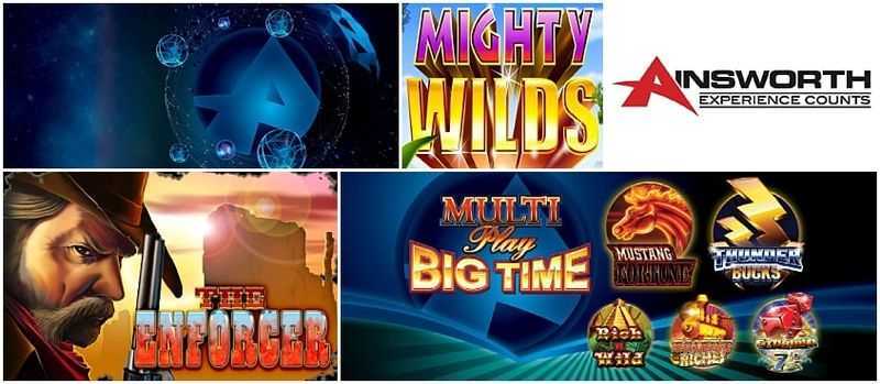 Play MultiPlay Mustang Series by Ainsworth
